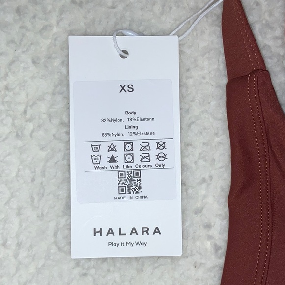 HALARA - NWT Backless Cut Out Twisted Side Pocket Split Midi Casual Dress - Picture 11 of 13